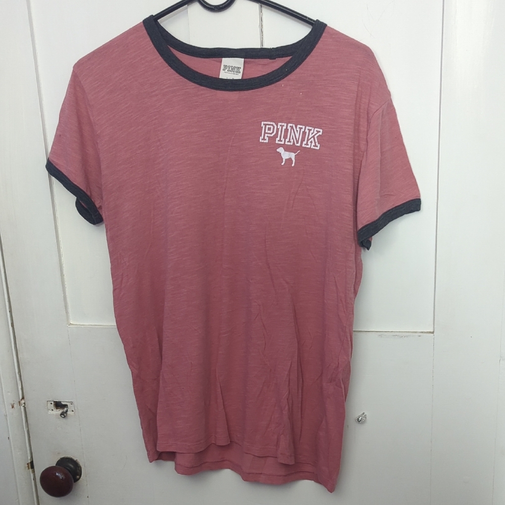 Victoria's Secret Pink Short Sleeve Tee. Gently used.
